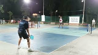 PEDCI Pickleball JCGabbie Vs NoelFilip Jan172024 [upl. by Htessil716]