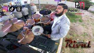 La pava  Banda Rival drumcam [upl. by Anatollo276]