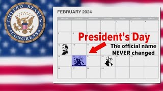 The History of Presidents Day [upl. by Imojean]