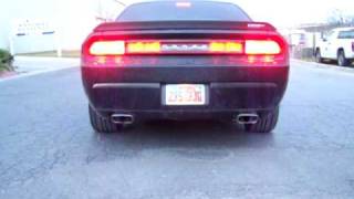 STS Single Turbo SRT8 Dodge Challenger 5 psi easy launch [upl. by Ixel2]