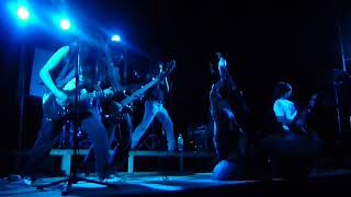 Zetra en vivo CHILOE METAL FEST 2015 Doncella de hierro [upl. by Boote]