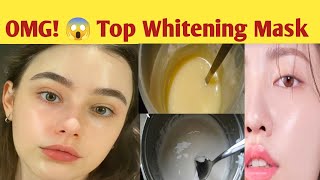 Best Skin Care Routine For GirlsFace Mask For skin whitening Fouziastipsskincareroutinewhite [upl. by Couture]