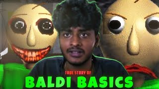 True story of baldi basics 😨On vtg [upl. by Berkley203]