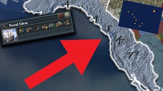 I trolled ZlewikkTV by forming this NEW WORLD nation in EU4 [upl. by Janessa959]