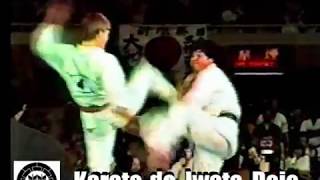 Makoto Nakamura vs Dolph Lundgren  Kyokushin 2nd World Tournament 1979 [upl. by Dory]