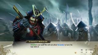 Lets Play Nobunagas Ambition Awakening Pt 017 Yoshikiyo Battles Kais Tiger [upl. by Varipapa]