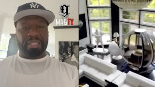 50 Cent Shows Off His Interior Design Skills During IGTV Cribs House Tour 🏡 [upl. by Early369]