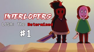 INTERLOPERS Hopes amp Dreams from Olathe 1 LISA x Undertale Animation [upl. by Arikal382]