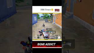 DBS High Damage 💥 bgmi dbsbgmi gaming trending shorts [upl. by Yraek]