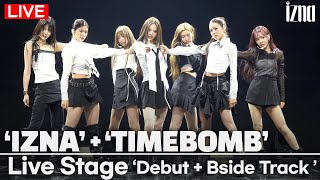 DEBUT izna  IZNA TIMEBOMB  Mai·Bang Jeemin·Yoon Jiyoon·Koko·Ryu Sarang·Jungeun·Jeong Saebi [upl. by The798]