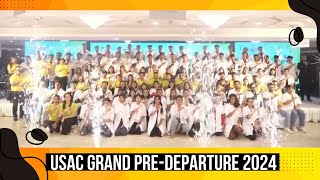 USAC Grand Pre Departure 2024 [upl. by Anurag890]