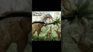 Theri Therizinosaurus de Ark arkoficial arksurvivalevolved memes arkserie arkraideo [upl. by Llennyl]