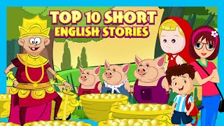 Top 10 Short English Stories  Best Stories for Learning  Kids Videos  Tia amp Tofu Storytelling [upl. by Magbie924]