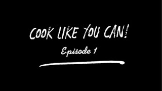 Cook Like You Can S1 E1 YAM amp TOFU SCRAMBLE Kitchen Shenanigans cooking dancing and talking [upl. by Hinze]