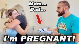 Reacting To Our Daughters Pregnancy Announcement [upl. by Magel]