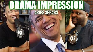 Aries Spears Obama Impression Yo Show [upl. by Downall]