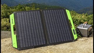 Topsolar 60w Solar Panel for leisure battery charging [upl. by Zingale]