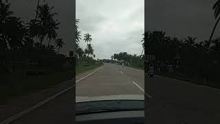 New road to thatipaka razole travel [upl. by Halland]