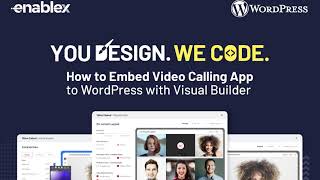 How to Embed Video Calling In Your WordPress Website [upl. by Hubey264]