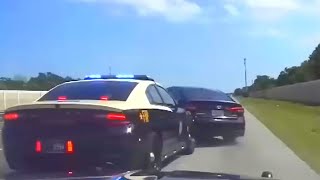 ALL BEST CHASES of 2023 High Speed Police Pursuit TVI and Pit Maneuver [upl. by Adahs]