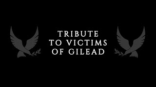 The Handmaids Tale  Lacrimosa  Tribute to Gilead Victims [upl. by Ruben]