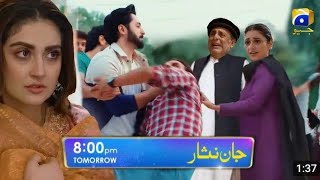 Jaan Nisar Episode 52 Teaser  Jaan Nisar Ep 52 Promo  Jaan Nisar 52 Promo  Jaan Nisar Drama [upl. by Ydaj]