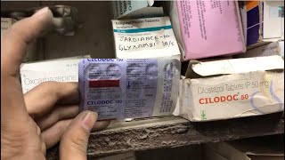 Cilodoc 100mg Tablet uses  price  composition  dose  side effects  review  in hindi [upl. by Nivrem554]