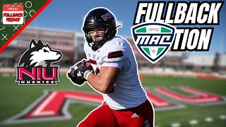 Fullback MACTION ft Northern Illinois  Fullback Fridays [upl. by Croner]