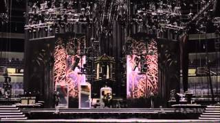 Madonna  Building MDNA Tour Stage with Tait  The Matrix [upl. by Telrahc]