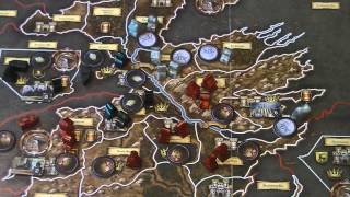 A Game of Thrones Board Game Video Review [upl. by Viva163]