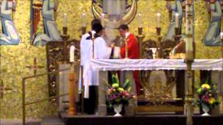 The Order of the Mass  Offertory [upl. by Adnilrem699]