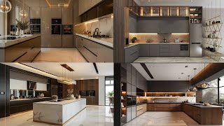 Modular Kitchen Design Trends 2024 The Ultimate Modern Kitchen Cabinet Interior Design Ideas [upl. by Piggy234]