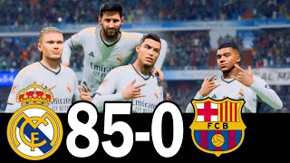 🔴FIFA 24  MESSI RONALDO NEYMAR MBAPPE  ALL STARS  Real Madrid vs Barcelona  El Clasico Live [upl. by Carma]