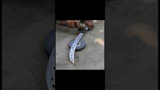 Sword Making  blacksmith shorts forging ajoykumarsarma [upl. by Niroc]