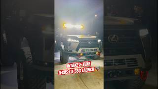 Modded 2024 Lexus GX 550 Launches and it Sounds CRAZY 🚀 LexusGX550 GX550 Lexus [upl. by Ahsirat]