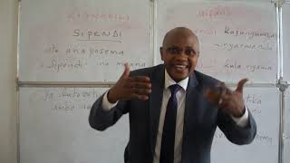 PAN KISWAHILI Iga Igiswayire hakiri kare Jifunze Kiswahili mapema [upl. by Ahdar]