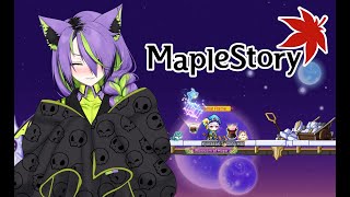 【Maplestory】New Player Leveling A Lynn [upl. by Notsirt344]