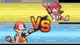 Pokemon Radical Red 40 Hardcore  vs Johto Gym Leader Whitney Postgame [upl. by Wilscam]