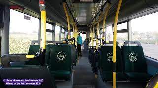 Me Driving a bus for the first time Scania CN94UB Omnicity Ex CA52 JKF [upl. by Butler]