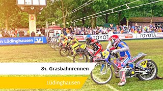 81 Grasbahnrennen Lüdinghausen [upl. by Garv]