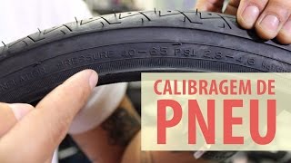 Calibragem de pneu de bicicleta com legenda em PTBR [upl. by Adal]