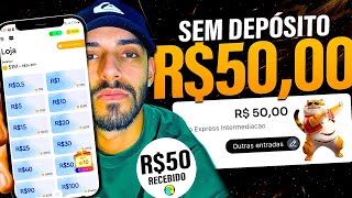 ✅PAGOU R50 App de jogo que GANHA DINHEIRO SEM DEPÓSITO em 2024 hoje Prova de pagamento [upl. by Nnave]