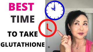 Best Time to Take Glutathione [upl. by Lihp418]