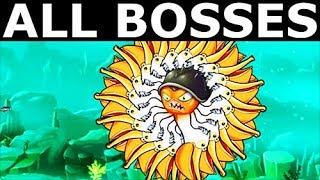 Octogeddon  All Pelican Weapon Upgrades  All Boss Battles Gameplay No Commentary [upl. by Anert]