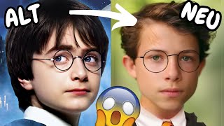 Das wird die neue Harry Potter Serie 😱 Alle Infos amp Leaks❗️ [upl. by Nalani]