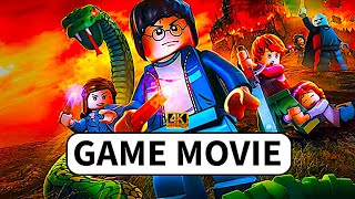 LEGO HARRY POTTER YEARS 57  GAME MOVIE  ALL CUTSCENES [upl. by Adnihc584]