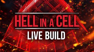 Watch the Hell in a Cell get constructed live [upl. by Thirza]