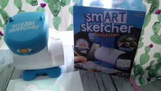 smART sketcher Projector review [upl. by Branch974]