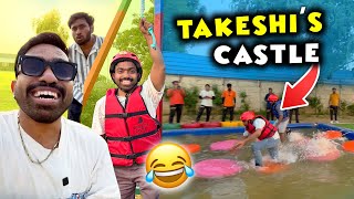 Takeshis Castle In Real Life 😂 Adventure Park [upl. by Ender]