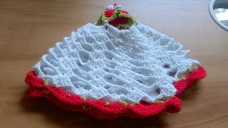 Easy thaalposh design tutorial 1thalposh rumaldesign crochet [upl. by Ramberg]